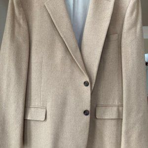 Impeccable Quality Brooks Brothers Camel Hair Blazer